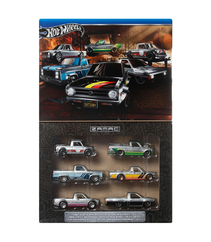 Hot Wheels - Zamac 6-Cars Multipack - 2024