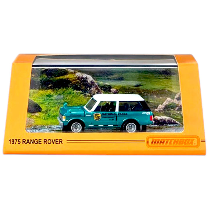Matchbox - 1975 Range Rover - 2025 *Mattel Creations Exclusives*