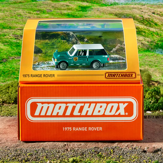 Matchbox - 1975 Range Rover - 2025 *Mattel Creations Exclusives*