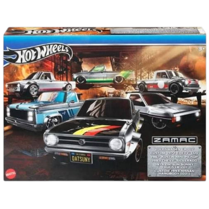 Hot Wheels - Zamac 6-Cars Multipack - 2024