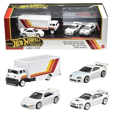 Hot Wheels - Toyota Collector Set - 2026