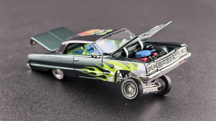 Fine Works 64 - Chevrolet Impala Lowrider "Rat Fink"