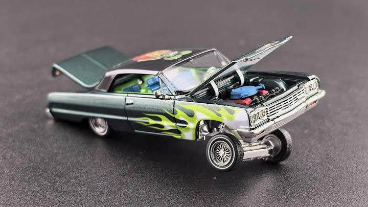 Fine Works 64 - Chevrolet Impala Lowrider "Rat Fink"