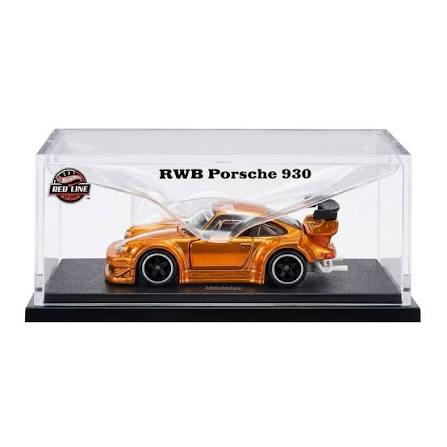 Hot Wheels - Porsche 930 RWB - 2026 *Red Line Club Exclusive*