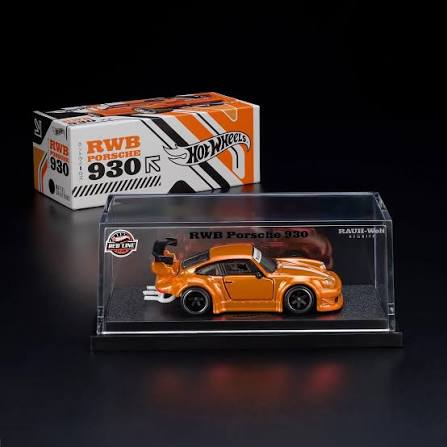 Hot Wheels - Porsche 930 RWB - 2026 *Red Line Club Exclusive*
