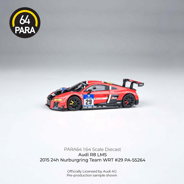 Para64 - 2015 Audi R8 LMS 24H Nurburgring Team WRT 