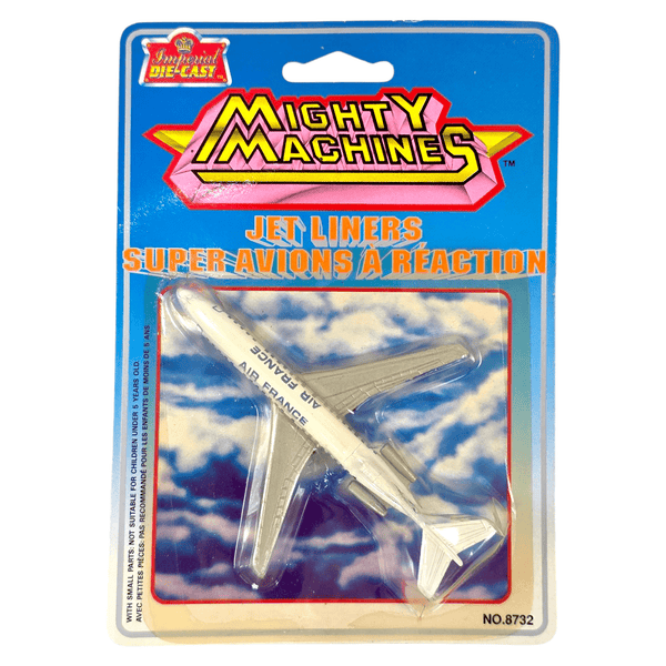 Imperial Die - Cast - Air France Jetliner - 1991 Mighty Machines Series - Top CollectiblesDiecastImperial Die - Cast