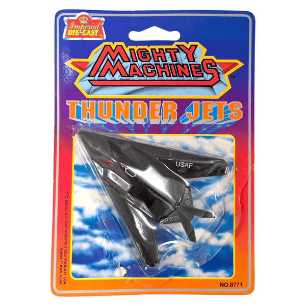 Imperial Die - Cast - Stealth Fighter - 1991 Mighty Machines Series - Top CollectiblesDiecastImperial Die - Cast