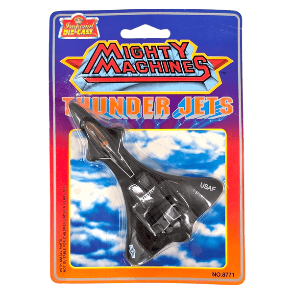 Imperial Die - Cast - Stealth Fighter - 1991 Mighty Machines Series - Top CollectiblesDiecastImperial Die - Cast