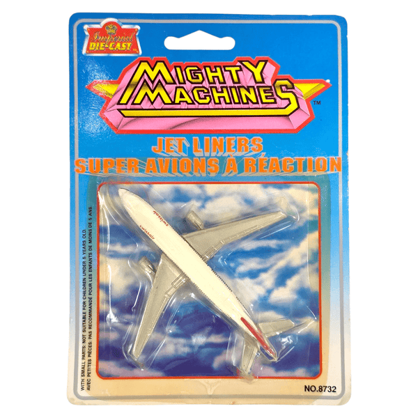 Imperial Die - Cast - Swissair Jetliner - 1991 Mighty Machines Series - Top CollectiblesDiecastImperial Die - Cast
