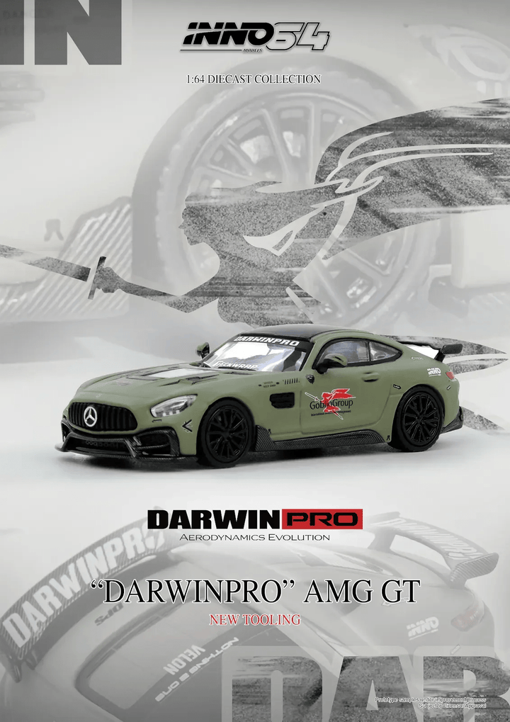INNO64 - DarwinPro iMP-Performance AMG GT - Top CollectiblesDiecastINNO64
