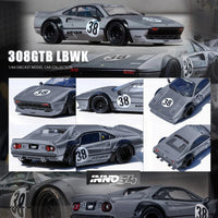 INNO64 - Ferrari 308 GTB Liberty Walk - Grey - Top CollectiblesDiecastINNO64