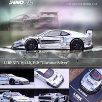 INNO64 - Ferrari F40 LBWK *Hobby Expo China 2024 Exclusive* - *Sealed, Possibility of a Chase Car* - Top CollectiblesDiecastINNO64