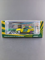 INNO64 - Honda Civic EF9 "No Good Racing" with Figure - Top CollectiblesDiecastINNO64