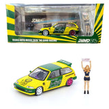 INNO64 - Honda Civic EF9 "No Good Racing" with Figure - Top CollectiblesDiecastINNO64