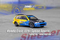 INNO64 - Honda Civic (EF9) Spoon Sports - Top CollectiblesDiecastINNO64