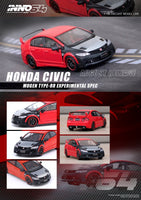 INNO64 - Honda Civic FD2 Mugen RR Experimental Spec 2008 - Top CollectiblesDiecastINNO64