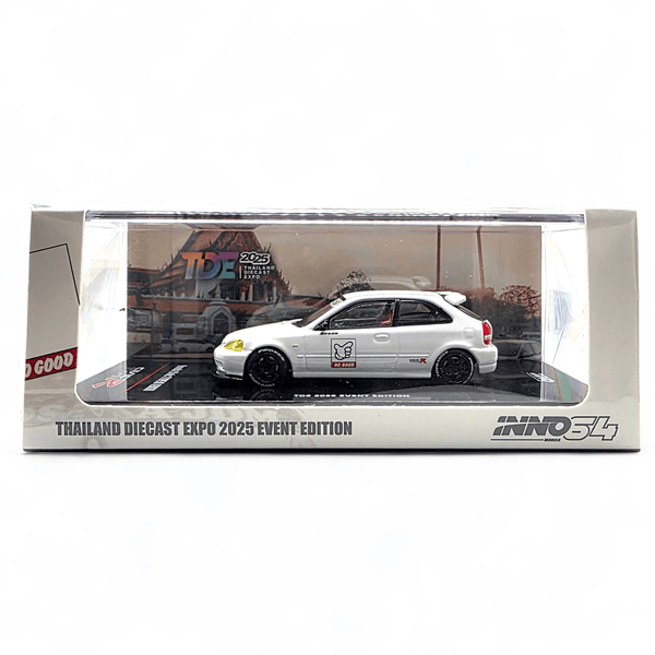 INNO64 - Honda Civic Type R (EK9) *Thailand Diecast Expo 2025 Event Edition* - Top CollectiblesDiecastINNO64