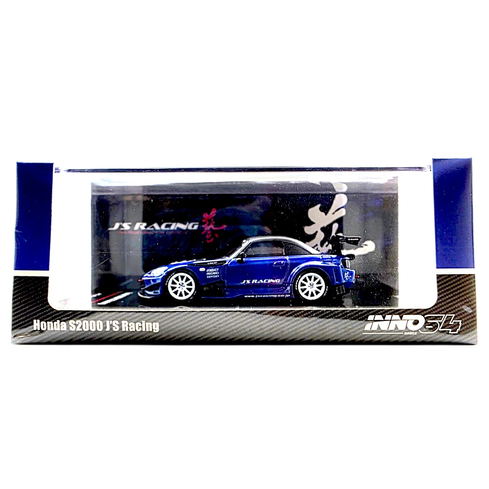 INNO64 - Honda S2000 (AP1) J'S Racing - Blue – Top Collectibles