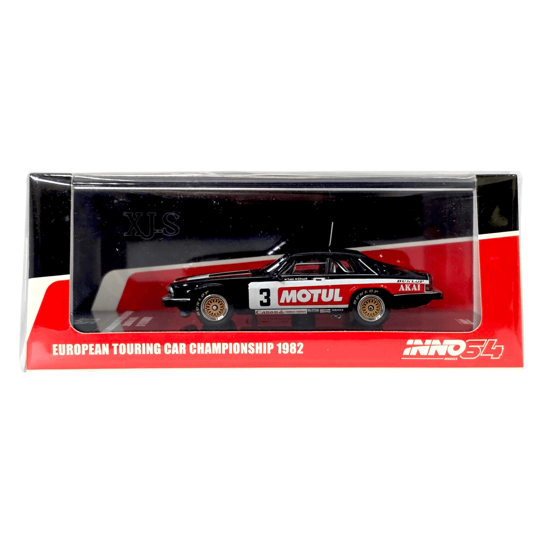 INNO64 - Jaguar XJ - S #3 - Team TWR Motul - Top CollectiblesDiecastINNO64