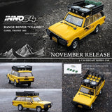 INNO64 - Land Rover Range Rover "Classic" Camel Trophy 1992 *Clean Version* - Top CollectiblesDiecastINNO64