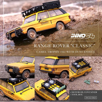 INNO64 - Land Rover Range Rover "Classic" Camel Trophy 1992 *Dirty Version* - Top CollectiblesDiecastINNO64