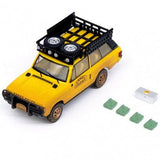 INNO64 - Land Rover Range Rover "Classic" Camel Trophy 1992 *Dirty Version* - Top CollectiblesDiecastINNO64