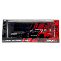 INNO64 - LBWK Mazda RX - 7 LB - Super Silhouette - Advan - Top CollectiblesDiecastINNO64