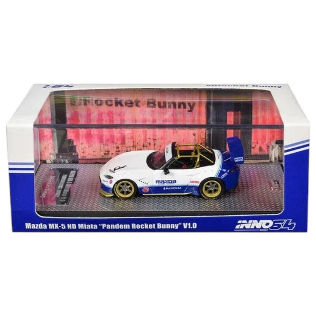 INNO64 - Mazda MX-5 ND Miata "Pandem Rocket Bunny" V1.0 - Top CollectiblesDiecastINNO64