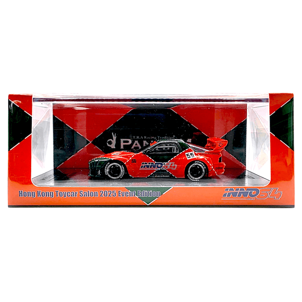 INNO64 - Mazda RX - 7 (FC3S) Rocket Bunny Pandem Aero *Hong Kong Toycar Salon 2025 Event Edition* - Top CollectiblesDiecastINNO64