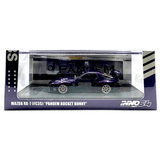 INNO64 - Mazda RX - 7 (FC3S) Rocket Bunny Pandem Aero - Purple - Top CollectiblesDiecastINNO64
