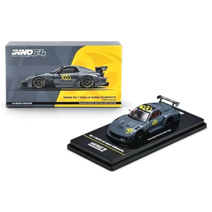 INNO64 - Mazda RX-7 FD3S LB-Super Silhouette "Heng&