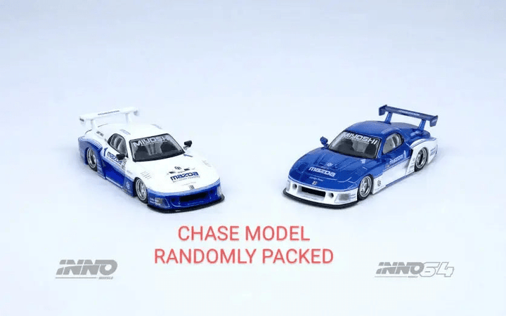 INNO64 - Mazda RX-7 FD3S RX-7 "LB-Super Silhouette" *Hong Kong Toy Car Salon 2024 Special Edition* - *Sealed, Possibility of a Chase Car* - Top CollectiblesDiecastINNO64