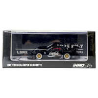 INNO64 - Mazda RX - 7 LBWK "LB - Super Silhouette" - Coca - Cola Zero - Top CollectiblesDiecastINNO64