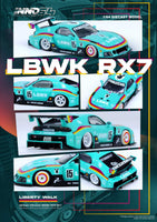 INNO64 - Mazda RX - 7 LBWK "LB - Super Silhouette" *Hobby Expo China 2024 Exclusive* - *Sealed, Possibility of a Chase Car* - Top CollectiblesDiecastINNO64