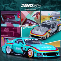 INNO64 - Mazda RX - 7 LBWK "LB - Super Silhouette" *Hobby Expo China 2024 Exclusive* - *Sealed, Possibility of a Chase Car* - Top CollectiblesDiecastINNO64