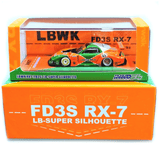 INNO64 - Mazda RX - 7 LBWK "LB - Super Silhouette" *Malaysia Diecast Expo 2024 Exclusive* - *Sealed, Possibility of a Chase Car* - Top CollectiblesDiecastINNO64