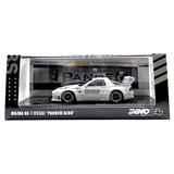 INNO64 - Mazda RX7 (FC3S) "PANDEM AERO" Widebody Kit - White - Top CollectiblesDiecastINNO64