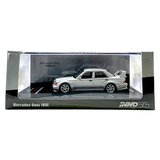 INNO64 - Mercedes - Benz 190E 2.5 - 16 Evolution II - Silver - Top CollectiblesDiecastINNO64
