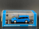 INNO64 - Mitsubishi Lancer Evolution IX Wagon - Blue - Top CollectiblesDiecastINNO64