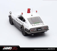 INNO64 - Nissan Fairlady 240ZG (HS30) Japanese Police Car - Top CollectiblesDiecastINNO64