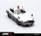 INNO64 - Nissan Fairlady 240ZG (HS30) Japanese Police Car - Top CollectiblesDiecastINNO64