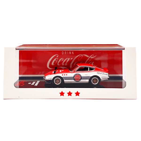 INNO64 - Nissan Fairlady Z "Coca - Cola" (S30) - Top CollectiblesDiecastINNO64