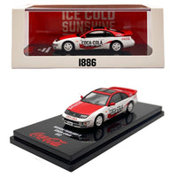 INNO64 - Nissan Fairlady Z "Coca - Cola" (Z32) - Top CollectiblesDiecastINNO64