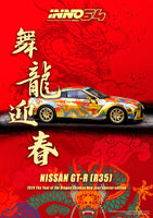 INNO64 - Nissan GT - R (R35) - 2024 The Year of The Dragon Chinese New Year Special Edition - Top CollectiblesDiecastTarmac Works