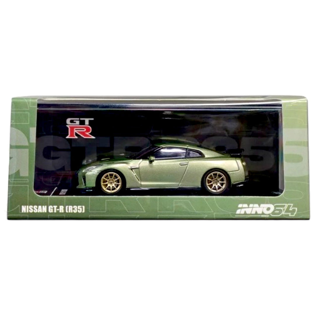 INNO64 - Nissan GT-R (R35) - Millenium Jade - Top CollectiblesDiecastINNO64