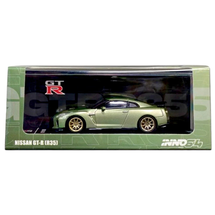 INNO64 - Nissan GT-R (R35) - Millenium Jade - Top CollectiblesDiecastINNO64