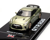 INNO64 - Nissan GT - R (R35) - Millenium Jade - Top CollectiblesDiecastINNO64