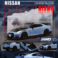 INNO64 - Nissan GT - R R35 - Nismo Special Edition 2022 - Top CollectiblesDiecastINNO64