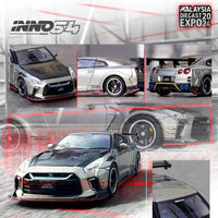 INNO64 - Nissan GT - R (R35) "Top Secret" *Malaysia Diecast Expo 2024 Exclusive* - Top CollectiblesDiecastINNO64